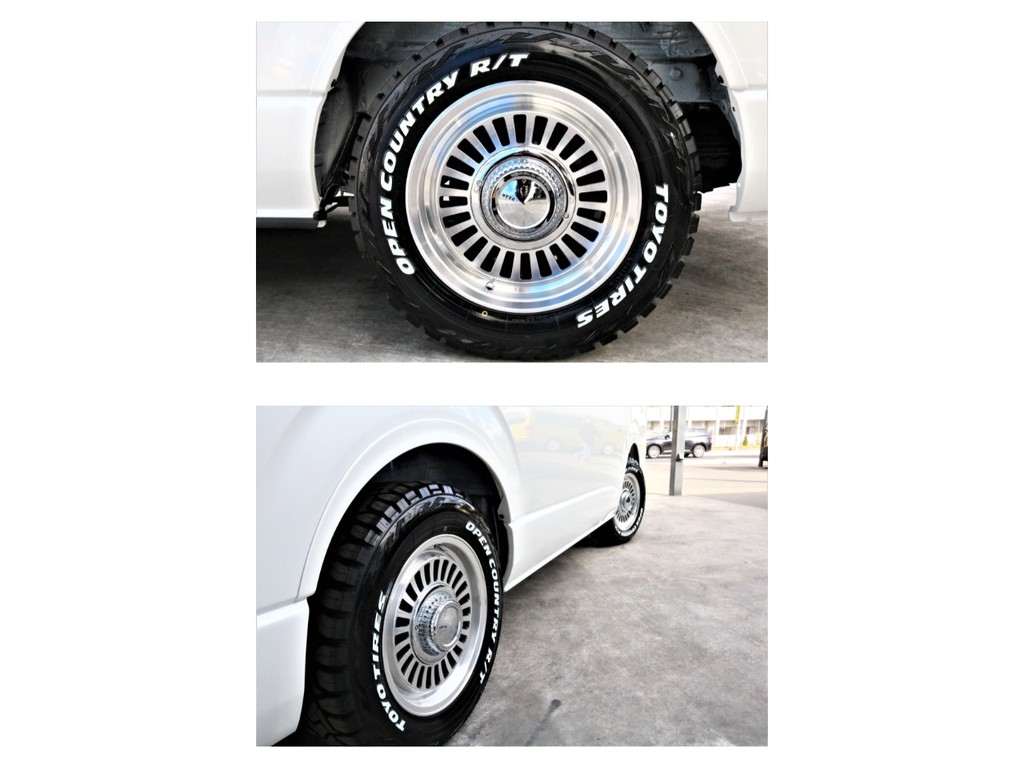 店長オススメ！！オープンカントリータイヤ！！