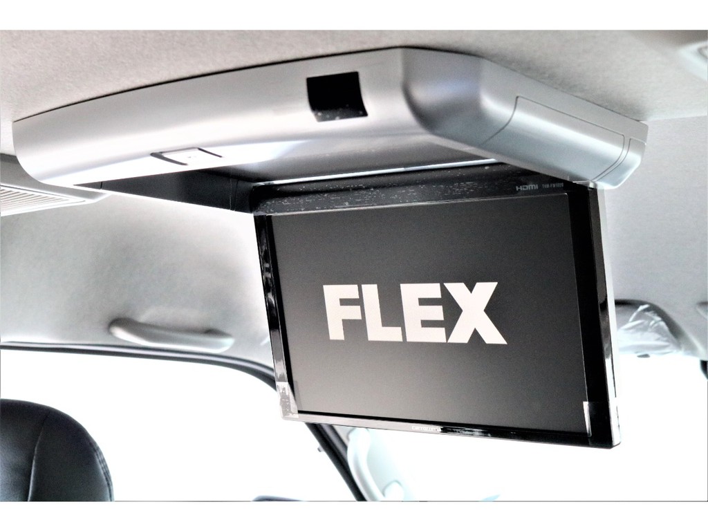 カロッツェリア１０．２インチフリップダウンモニター