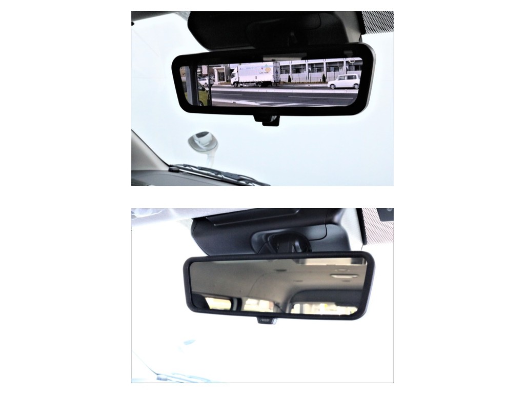 リアビューモニター