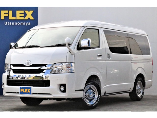 【新車】ハイエース　ワゴンＧＬ　４ＷＤ　寒冷地仕様　ファミリーパッケージ