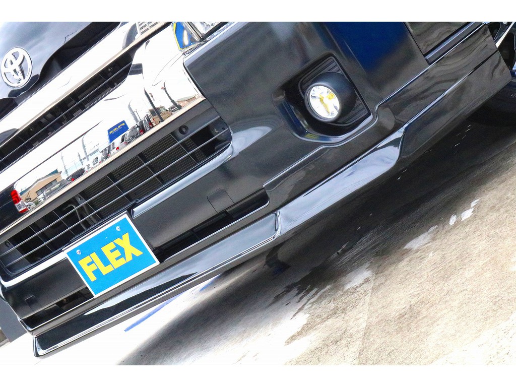 Delfino Lineフロントスポイラーをセット！！
