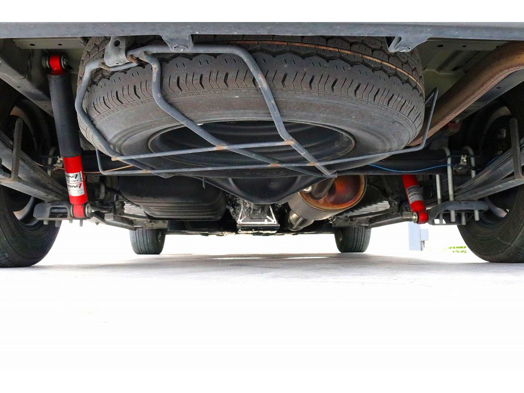 下廻りの状態も良好です！コニーショックアブソーバーも装着済み！！