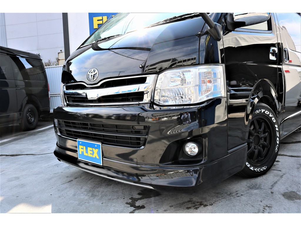 社外フロントスポイラー