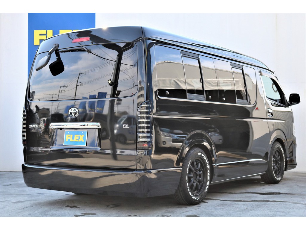 ドシッ！としたリアビュー！！