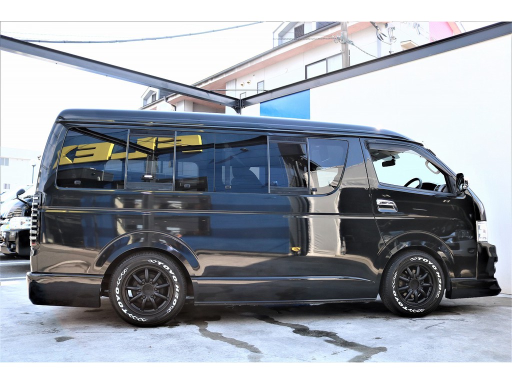 運転席側　サイドビュー