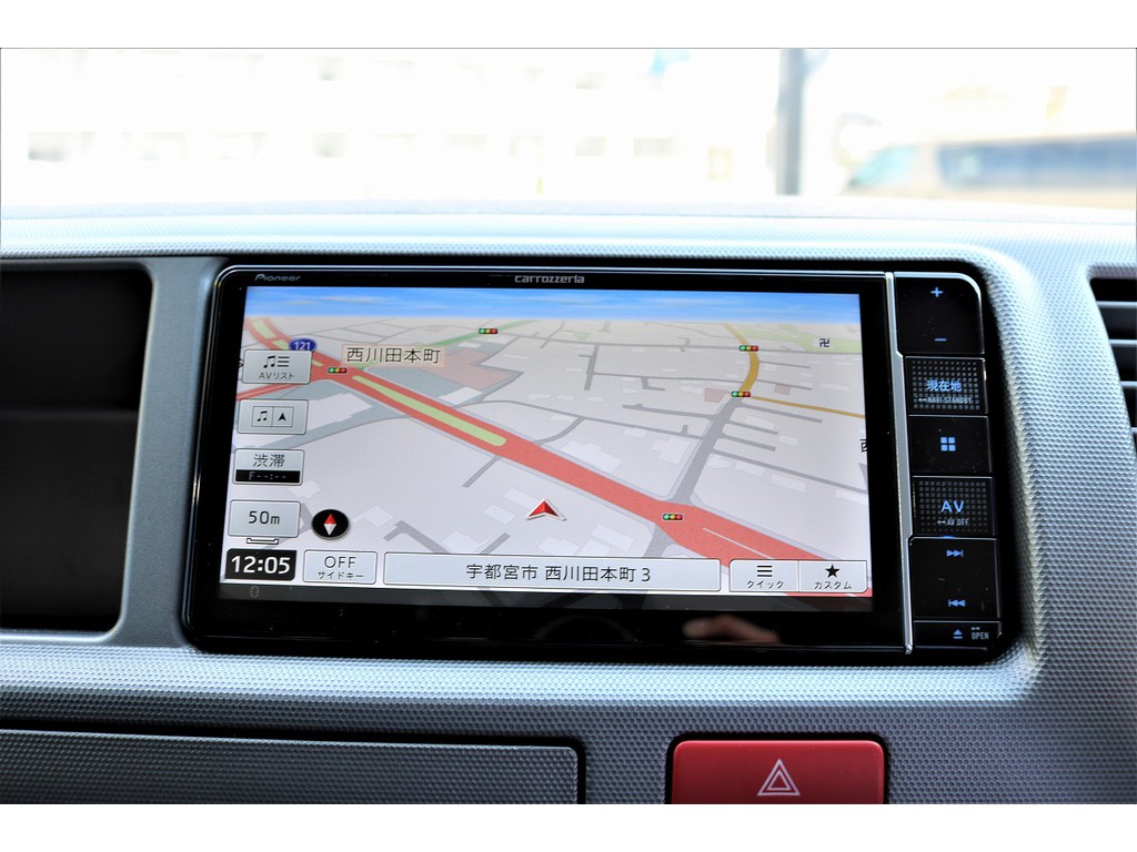 ナビも最新です！！