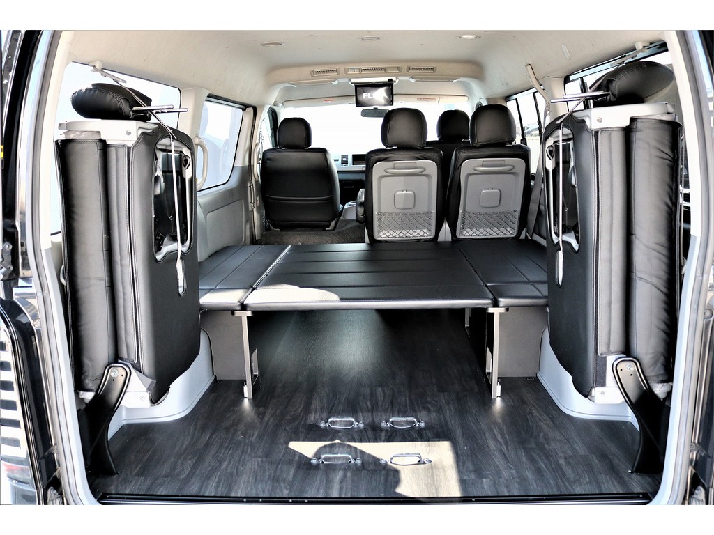 ４列目跳ね上げ！！