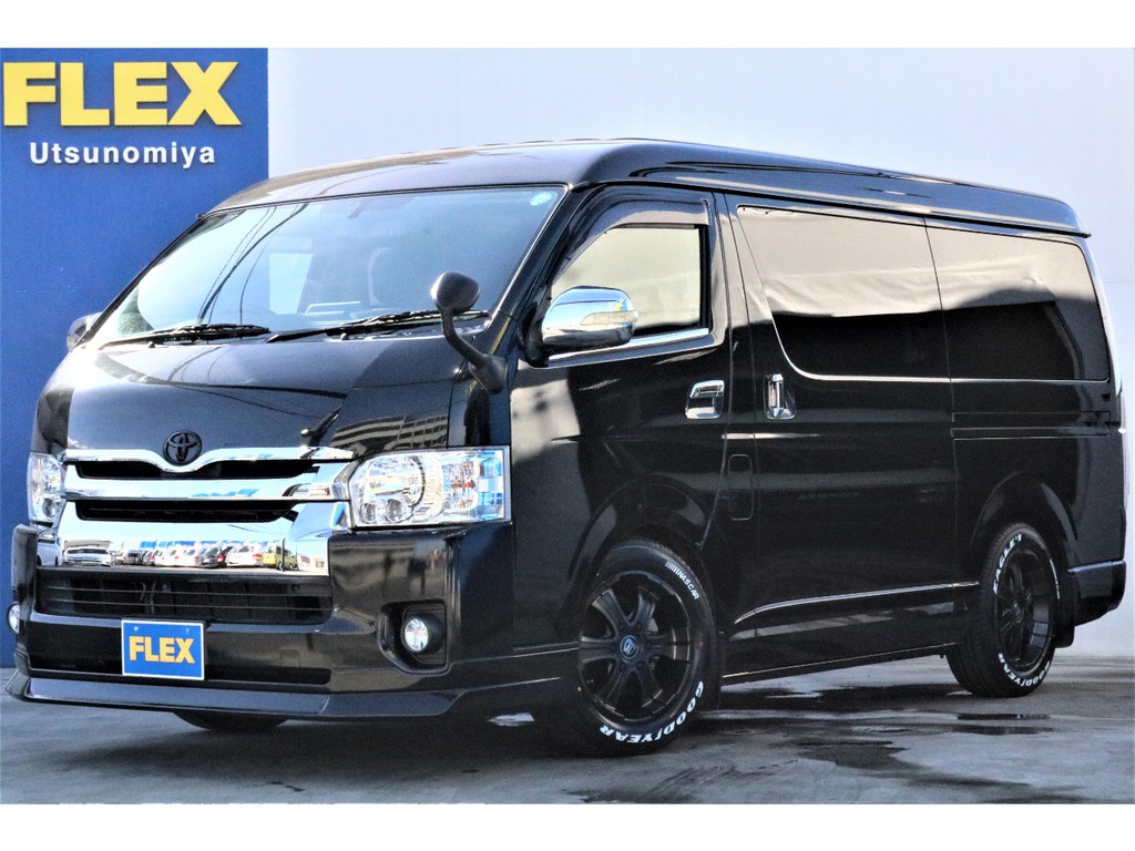 Ｈ２７年式ハイエースワゴンＧＬ内装架装Ｖｅｒ1