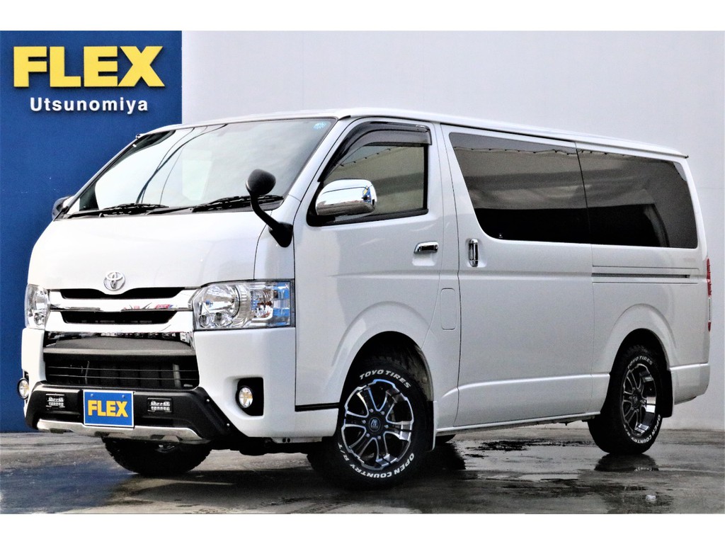 ハイエース　ディーゼル４ＷＤ３．０ディーゼルＰＳ付き