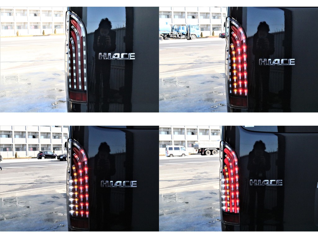 オリジナルＬＥＤテールランプ