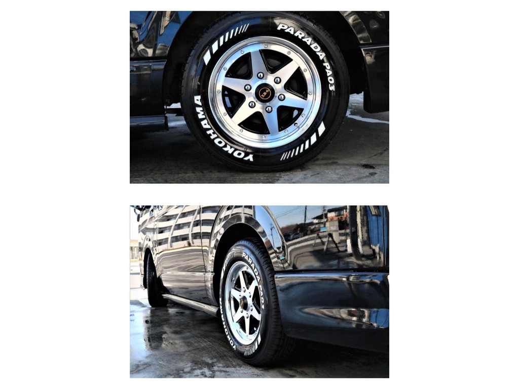 １６インチＡＷ＆ナスカータイヤ