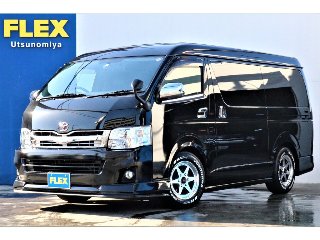 買取直販　平成23年式　ハイエースワゴン　２ＷＤ