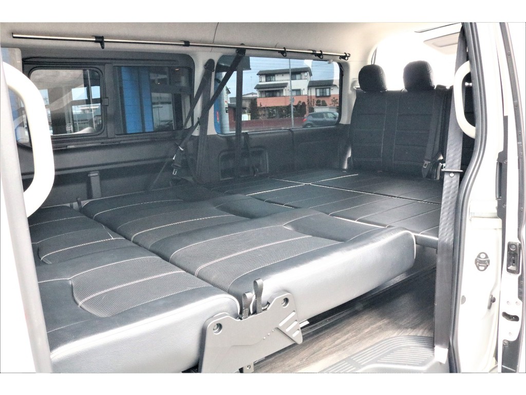 車中泊も可能★フルフラット
