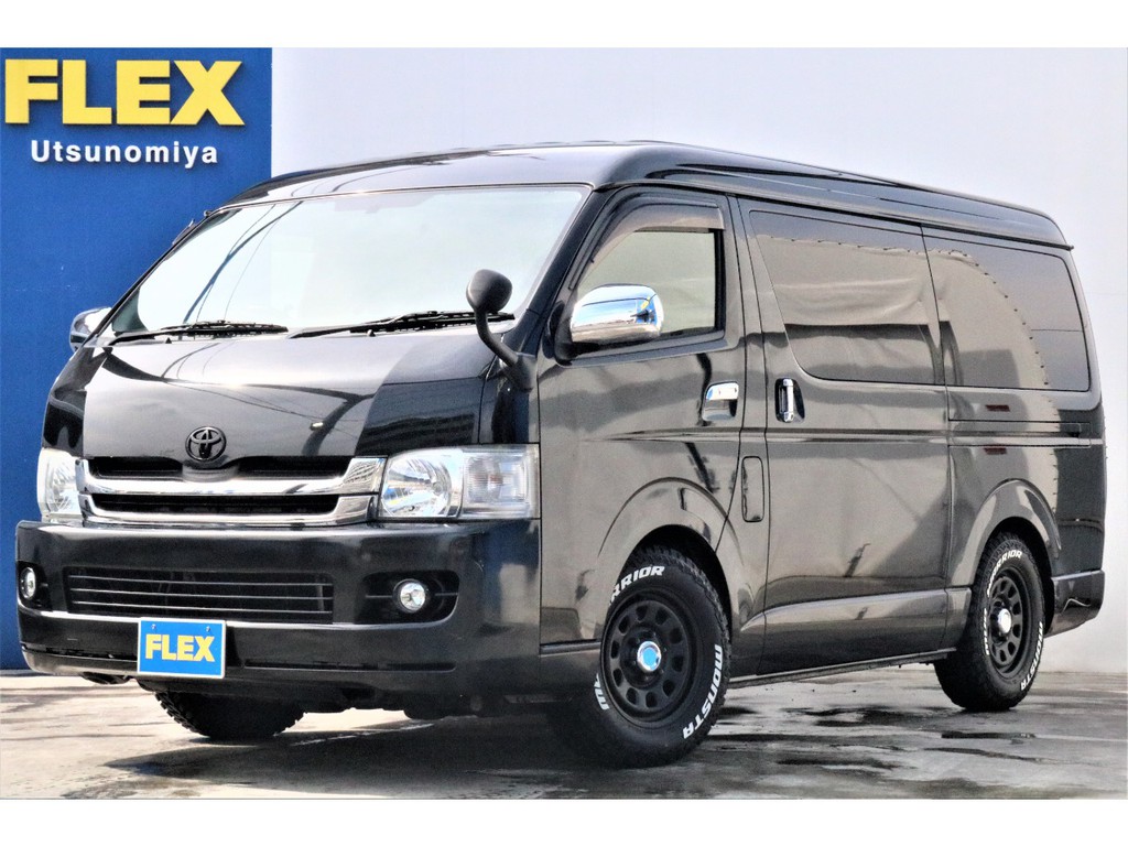 ハイエース　ワイドＶ4ＷＤ