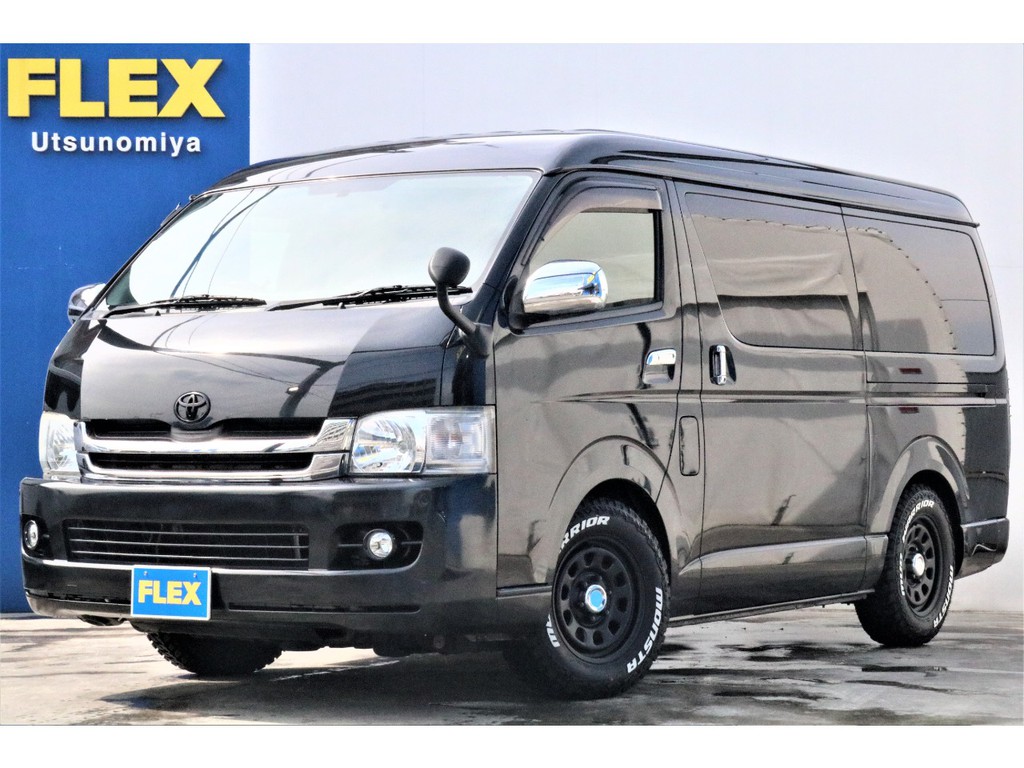 【平成２１年式】ハイエースバン　ワイドバン2.7ガソリン４ＷＤ　フレックスカスタム