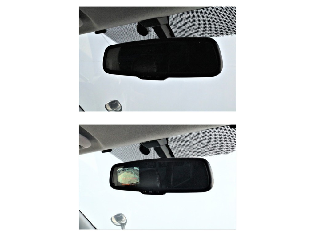 バックカメラ付き自動防眩ミラー