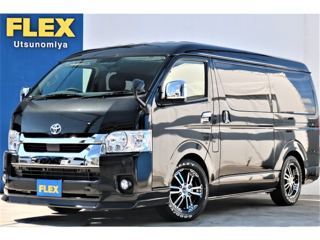 【新車】ハイエースワゴン2.7GLロング　ミドルルーフ内装架装Ver1.5！！