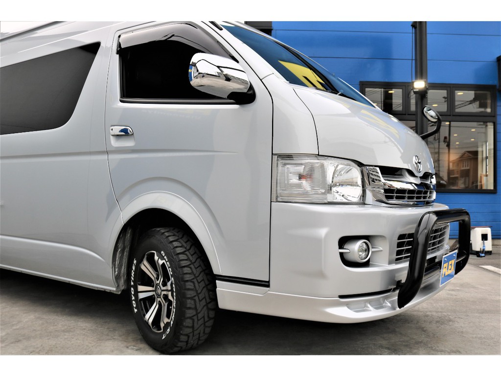 Ｔ－スタイル製バンパーガード