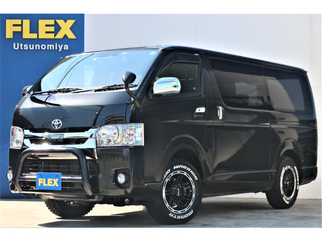 【令和１年式】レジアスエースバン2.8ロング　ダークプライムⅡ特別仕様車ディーゼル4WD