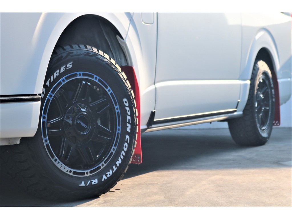 ノーマル車高！！マッドフラップ付
