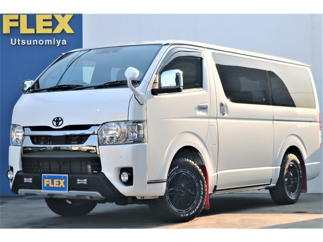 買取直販【令和２年式】ハイエースバン2.8ロング　ダークプライムⅡ特別仕様車ディーゼル4WD