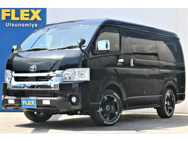【新車】ハイエースワゴンGL2.7ロング　ミドルルーフ4WDオリジナルZEROワゴンベッドキットパッケージ
