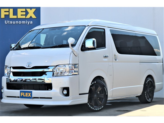 【新車】ハイエースワゴンGLロング　ミドルルーフ内装架装Ver1！！