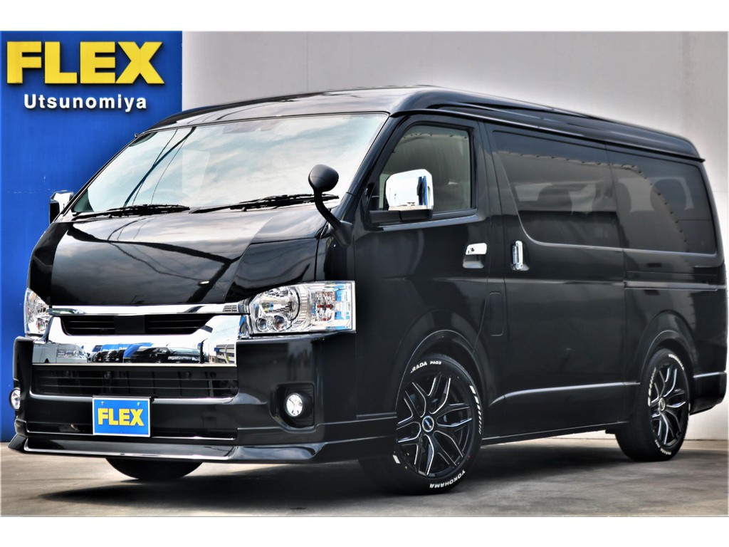 【新車】ハイエースワゴンGLロング　ミドルルーフ内装架装アレンジＡＳ