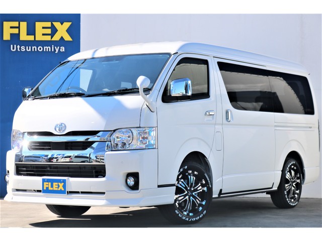 【新車】ハイエースワゴン2.7GLロング　ワイドミドルルーフ内装架装Ver2★4WD