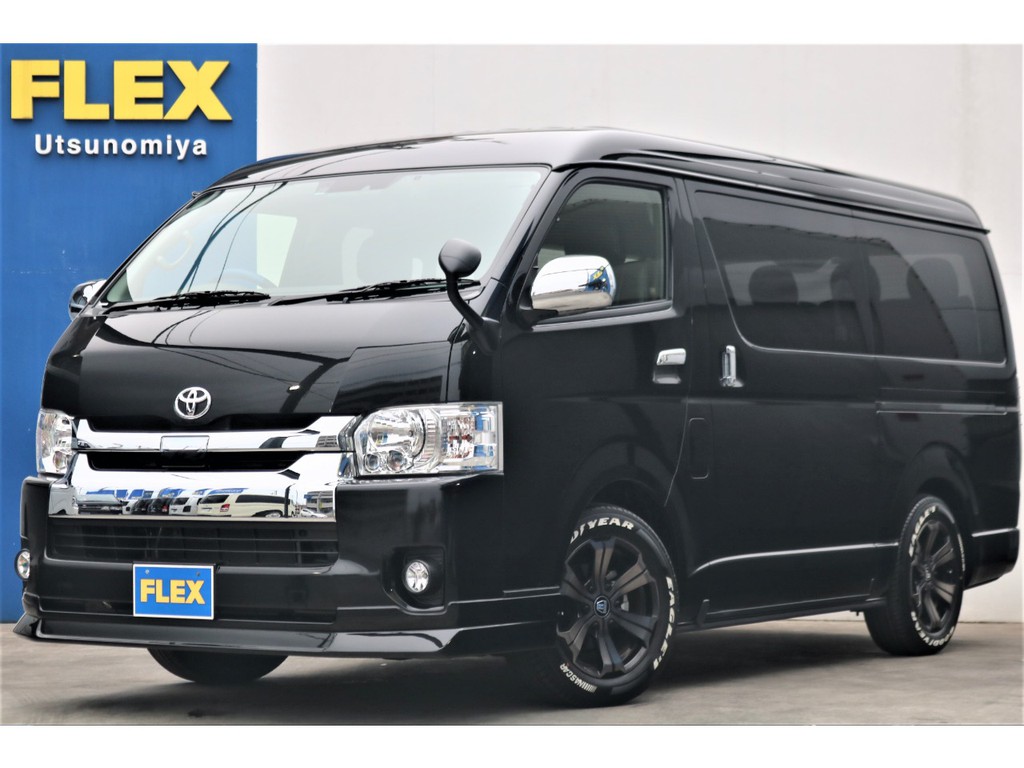 【Ｒ２年式】ハイエースワゴンＧＬロングミドルルーフ　ファミリーパッケージ４ＷＤ