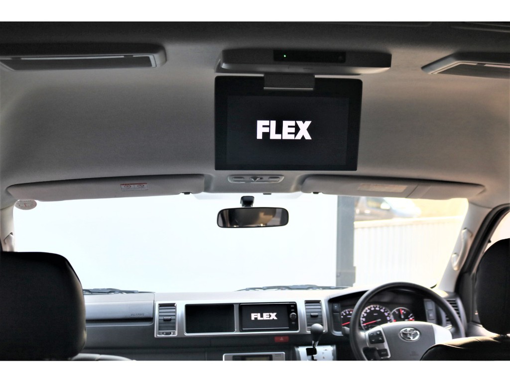 純正後席モニター付き