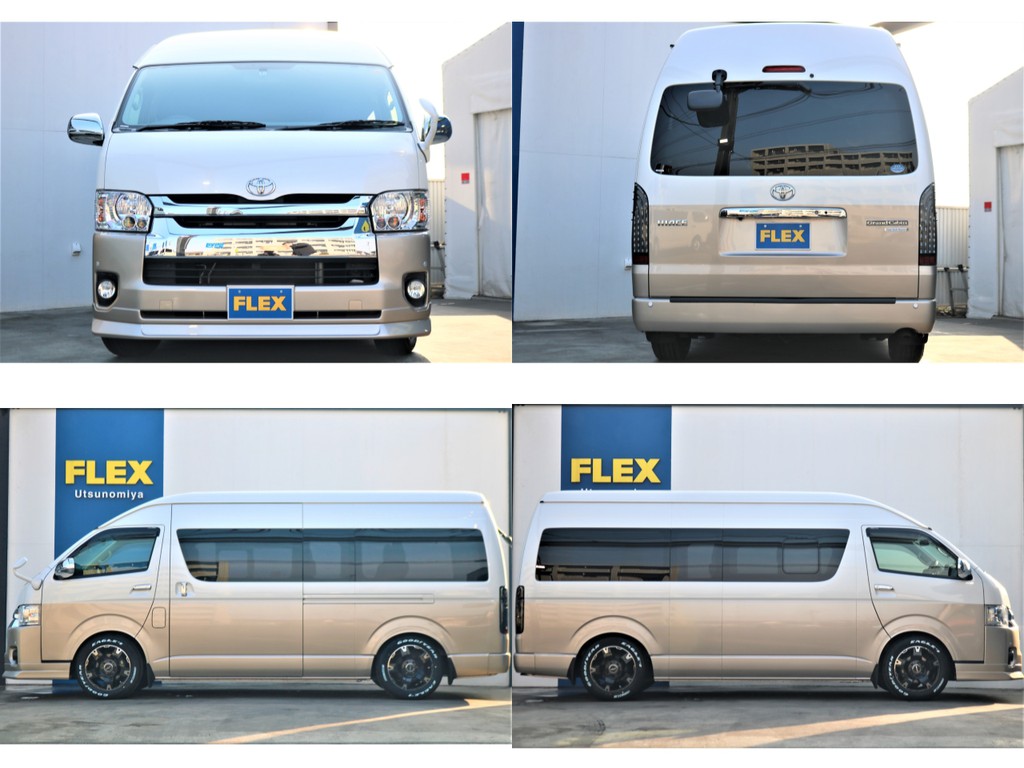 どの角度でもかっこいいです！レアレアレアゴールドⅡトーン