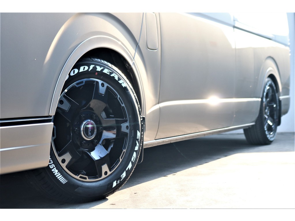 ローダウン１．５インチ・オリジナルオーバーフェンダー