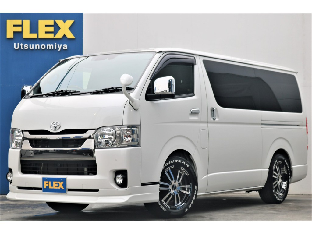 【新車】ハイエースバン2.0スーパーGLロング　ダークプライムⅡ特別仕様車
