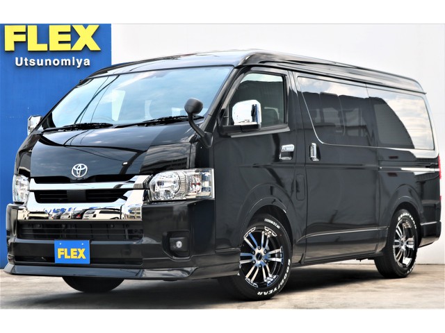 バンライフ入門の方！必見！ハイエースワイドＶ特別仕様車４ＷＤ★新型ハイエース！