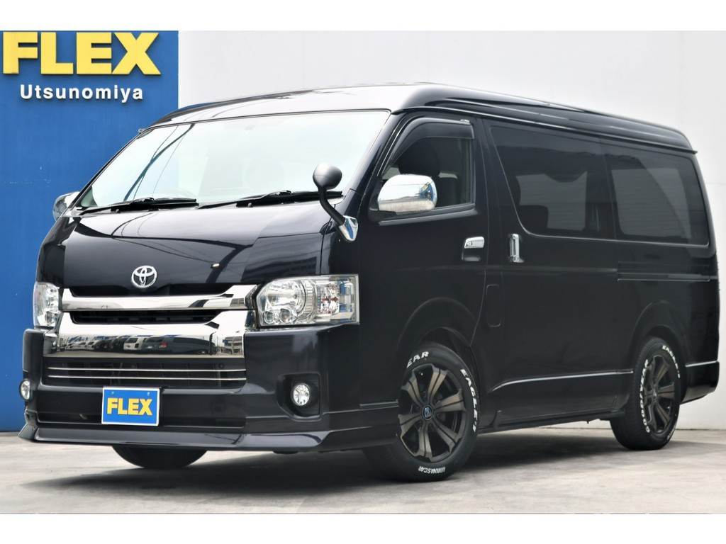 フレックス ハイエース 富山店の販売実績 中古車 新車販売のflex フレックス