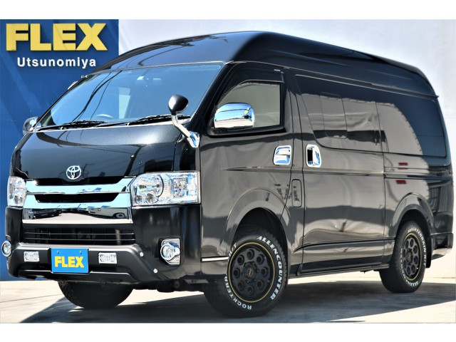 【超希少】DX　GLパッケージ！ディーゼル4WD★トランポ仕様★