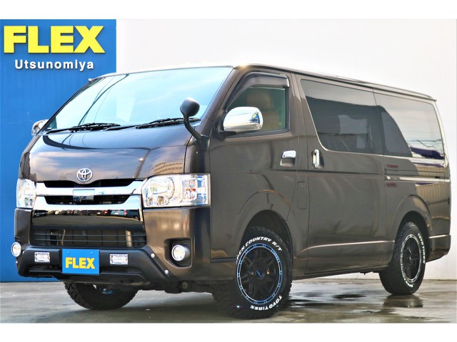 Ｈ３０年式ハイエースバン２．８ディーゼル４ＷＤ５０ＴＨアニバーサリー特別仕様車！！厳選仕入れ★