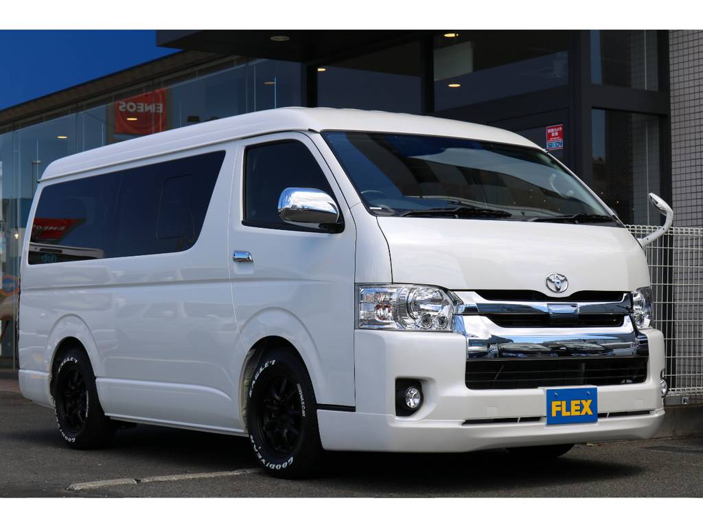 フロントアンダーミラーはボディ同色塗装済み！悪目立ちせずすっきりとした印象に♪