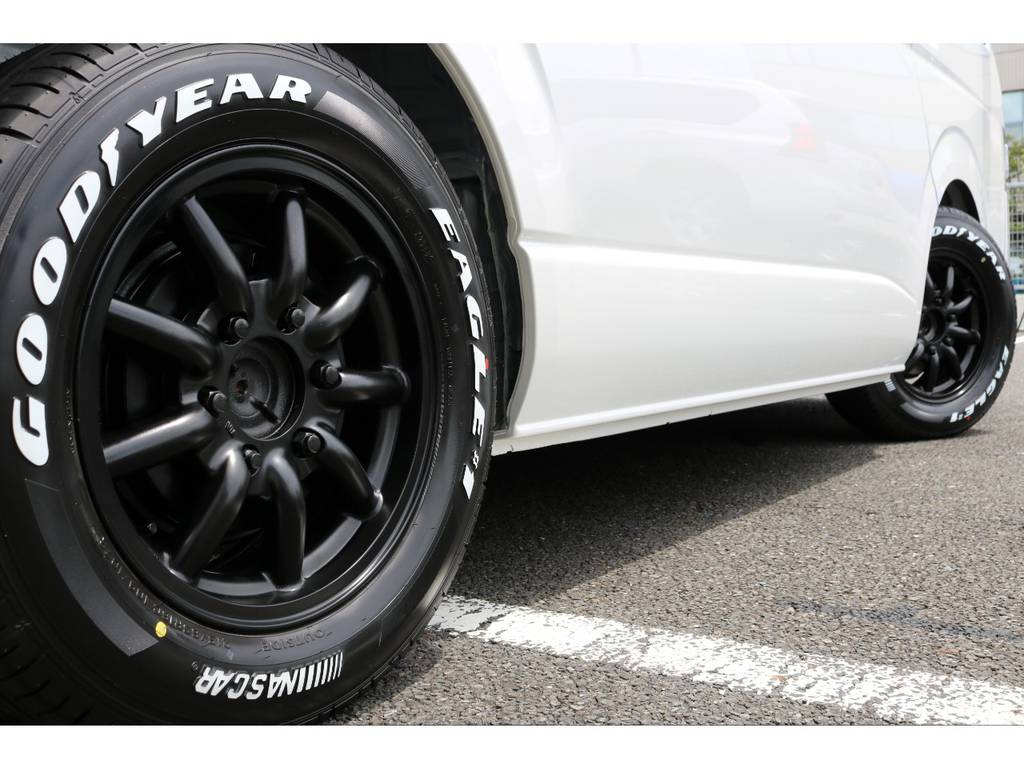 シンプルでカッコイイMC-9アルミは１６インチをSET！