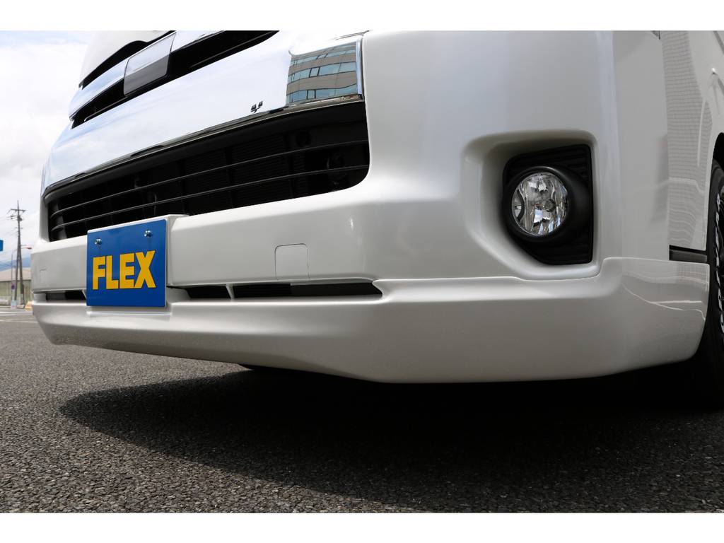 大人気のクリーンルック３フロントスポイラー！上品なデザインが人気です♪