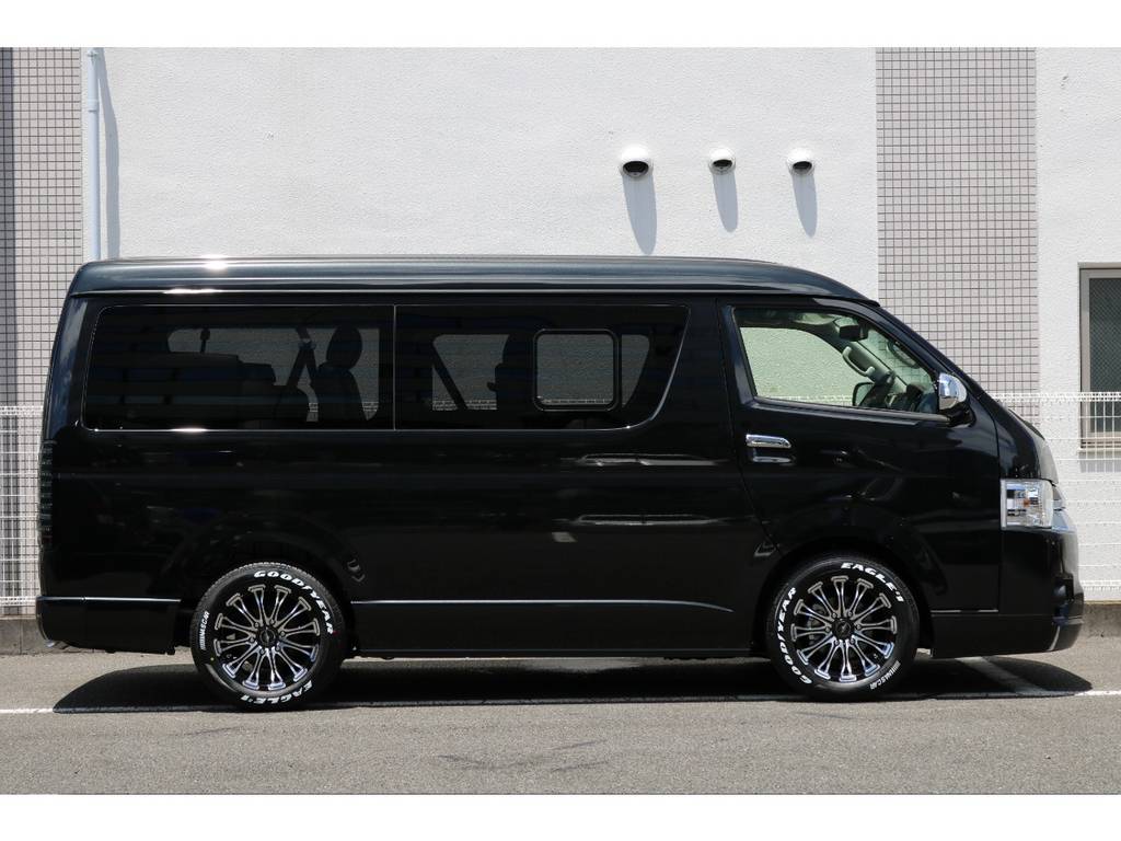 約５ｃｍ車高が下がっていますので、２．１ｍ制限の立駐なども安心！