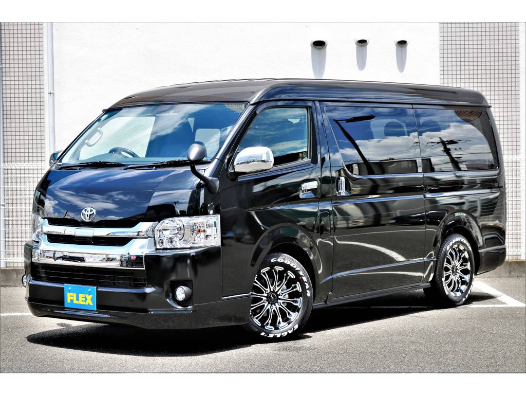 新車新型ハイエースワゴンGL入庫いたしました！