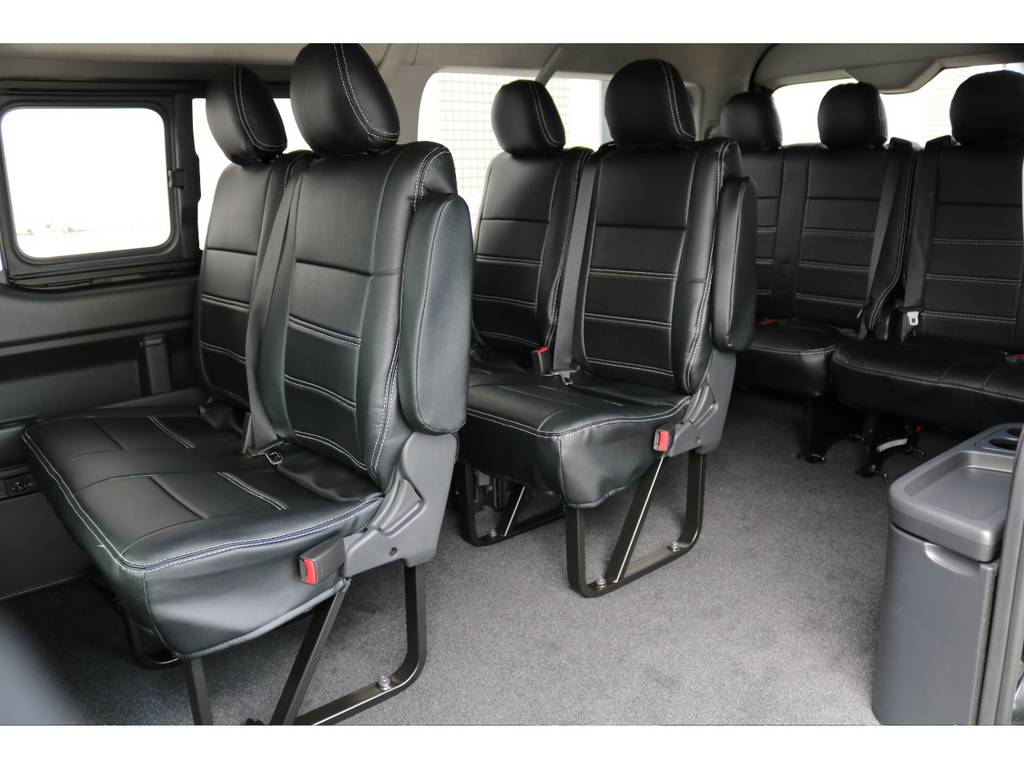 １０人乗り３ナンバーのワゴンGL！普通免許で運転OK！