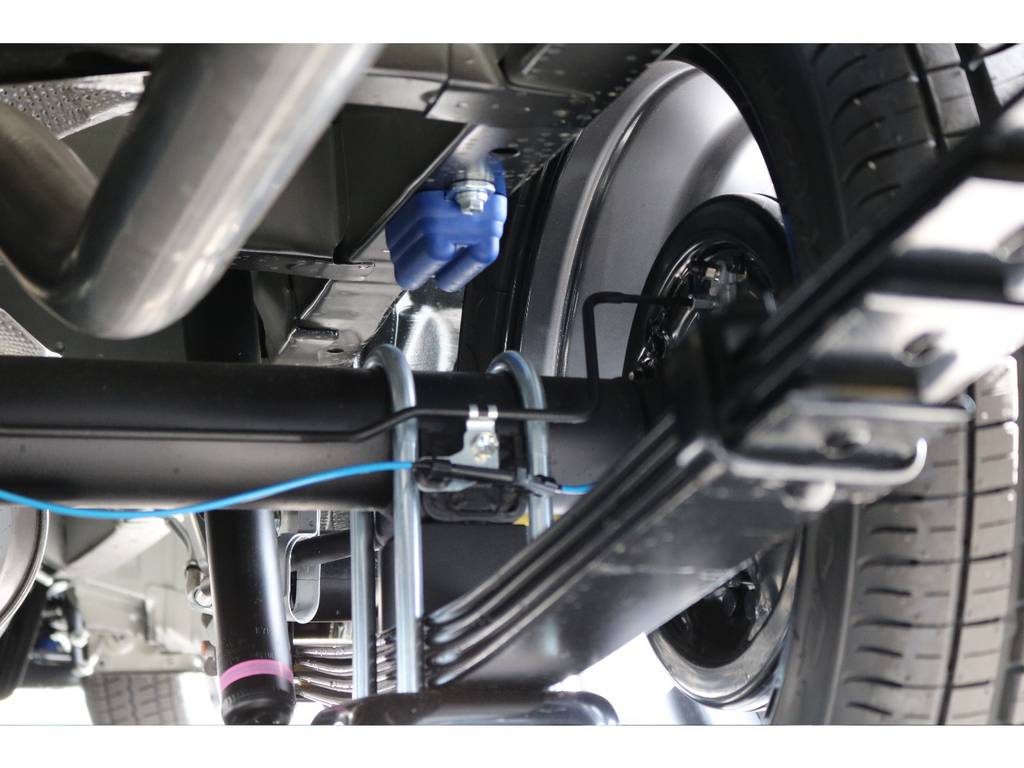 ローダウン車ですが、乗り心地は快適そのもの！