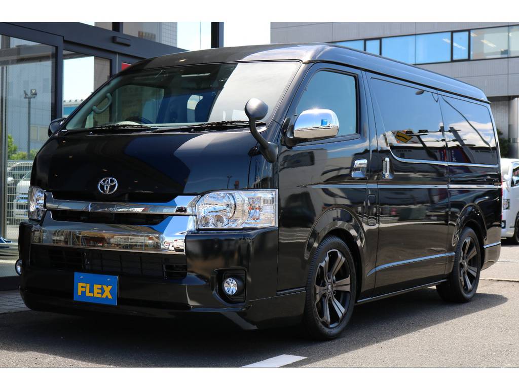 ワイドボディならではのこの迫力！でも運転は思ったより簡単♪の声が女性から特に多いです！
