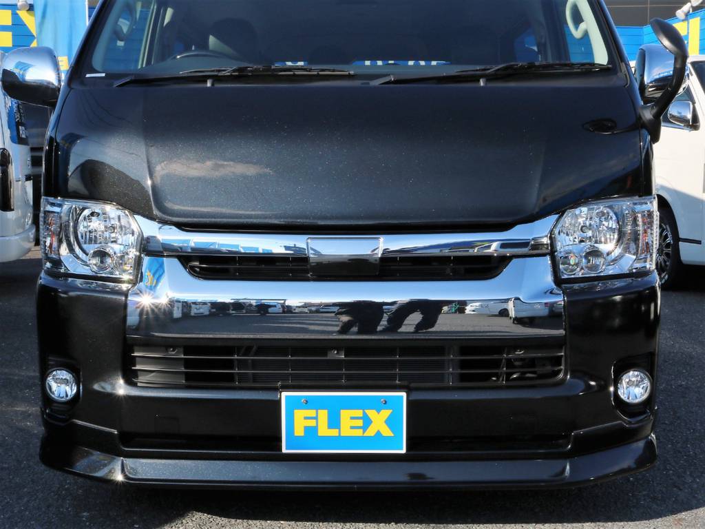 ハイエースの事ならFLEXハイエースさいたま店にお任せください！アフターサービスも頑張ります！