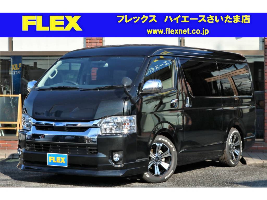新車 ハイエースワゴンGL！ ナビパッケージ！
