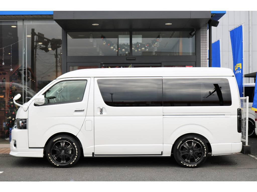 オリジナル1.5インチローダウン＆玄武 前後バンプラバーでカッコよく♪