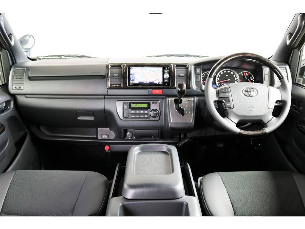 前が無いので運転しやすいですよ!!